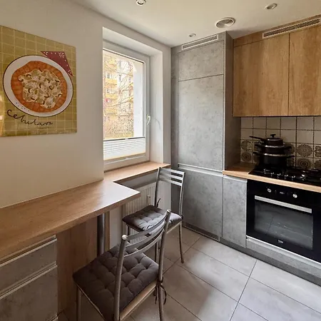 Appartement Komfortowe 2 45 M, Lsm, Strzezony Parking W Cenie