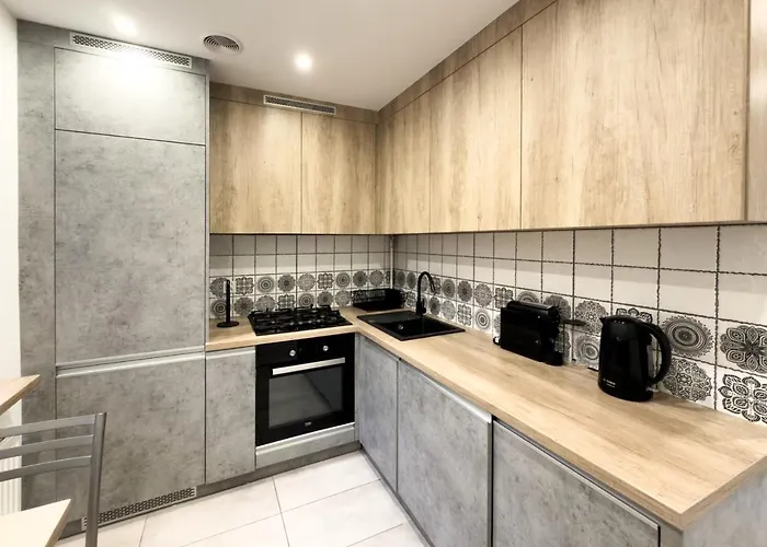 Komfortowe 2 45 M, Lsm, Strzezony Parking W Cenie Λούμπλιν